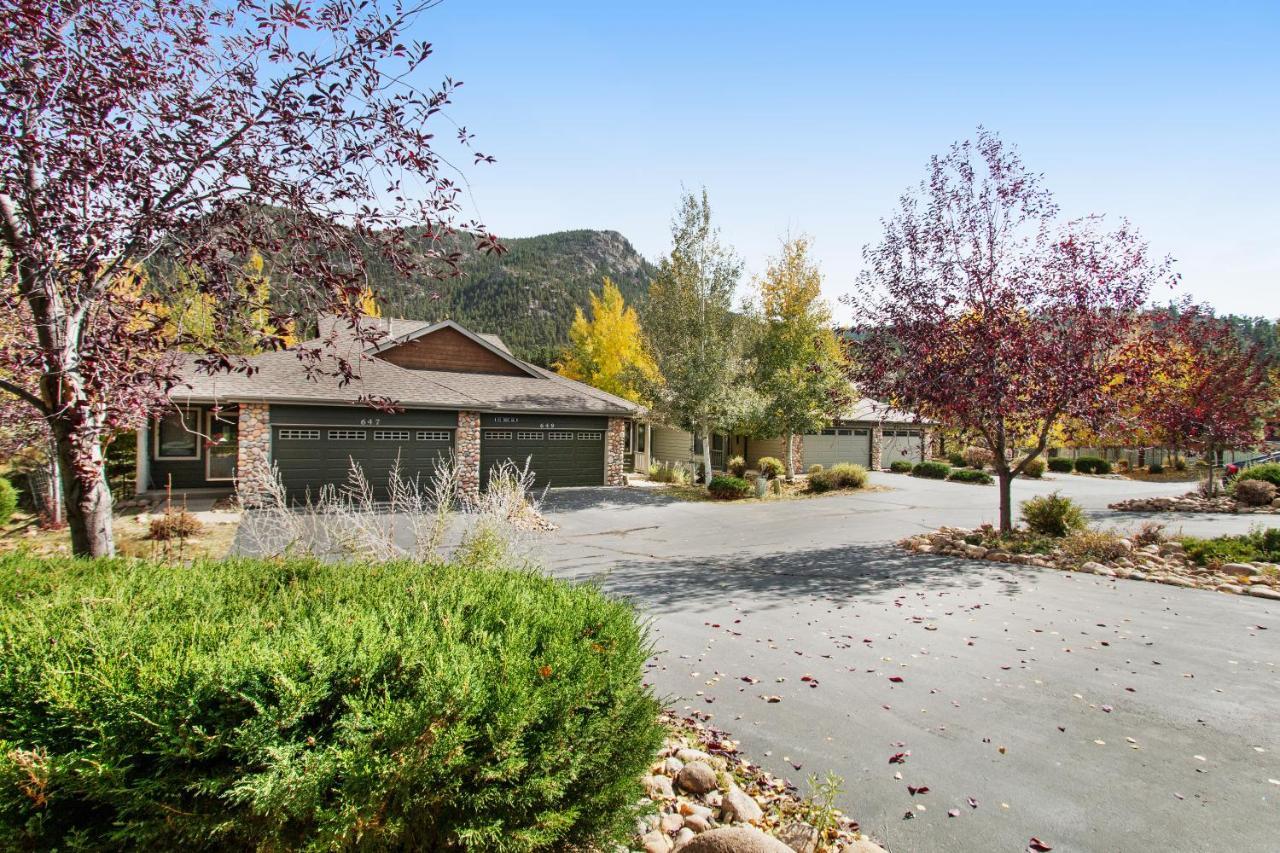 Retreat By The Rockies #3149 Villa Estes Park Exterior foto